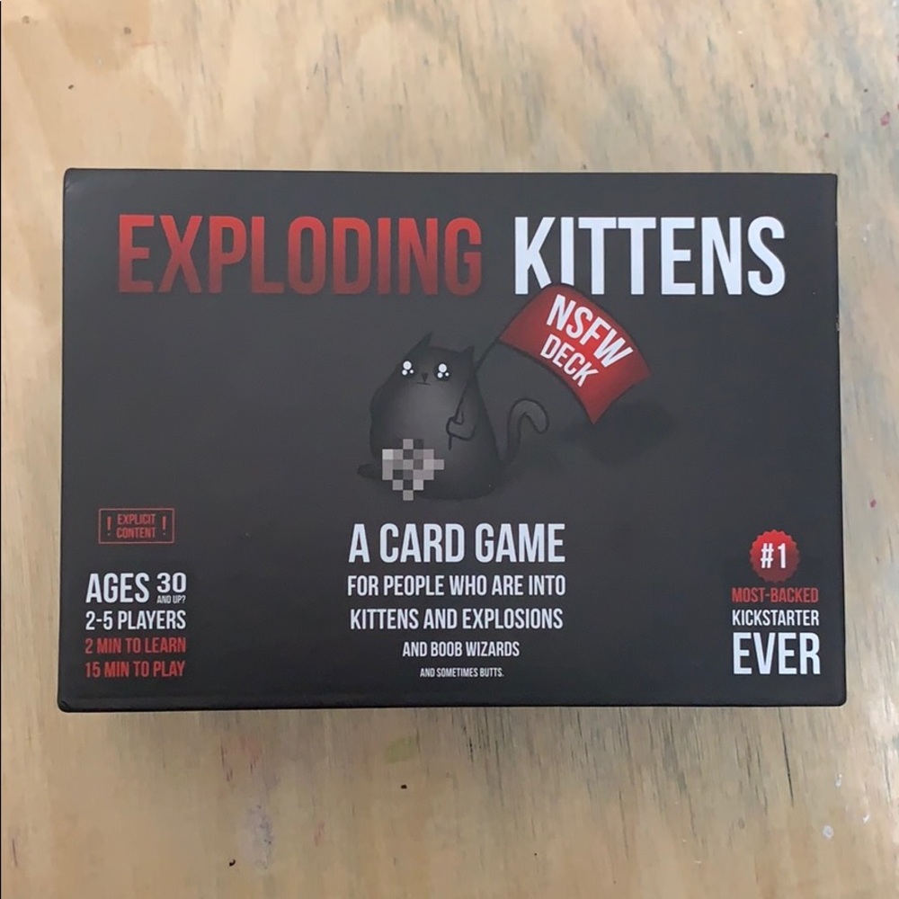 Exploding kittens